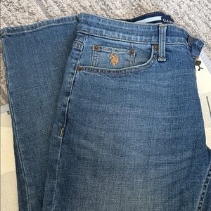 U.S. Polo Assn. Men's Slim Fit Blue Jeans  31x32